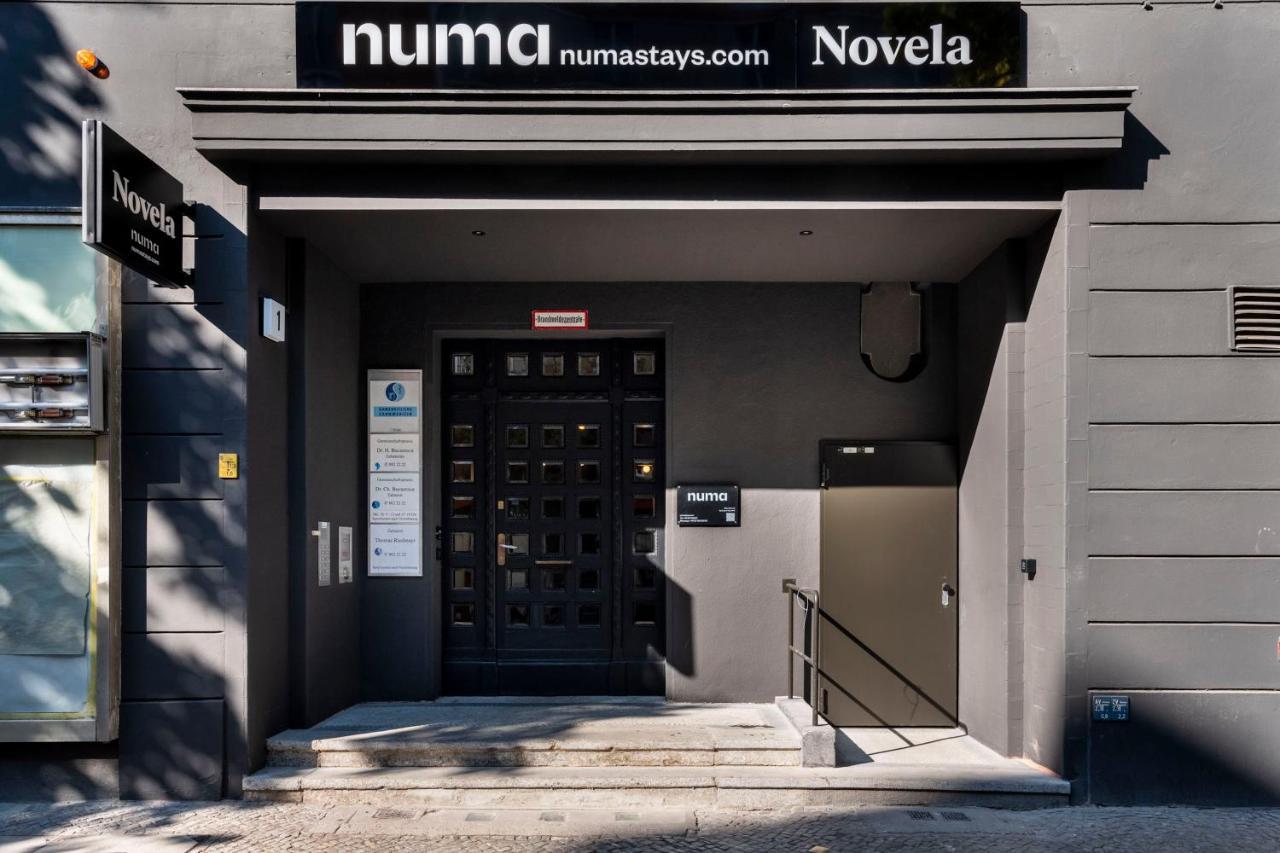 Numa Berlin Novela Aparthotel Екстериор снимка