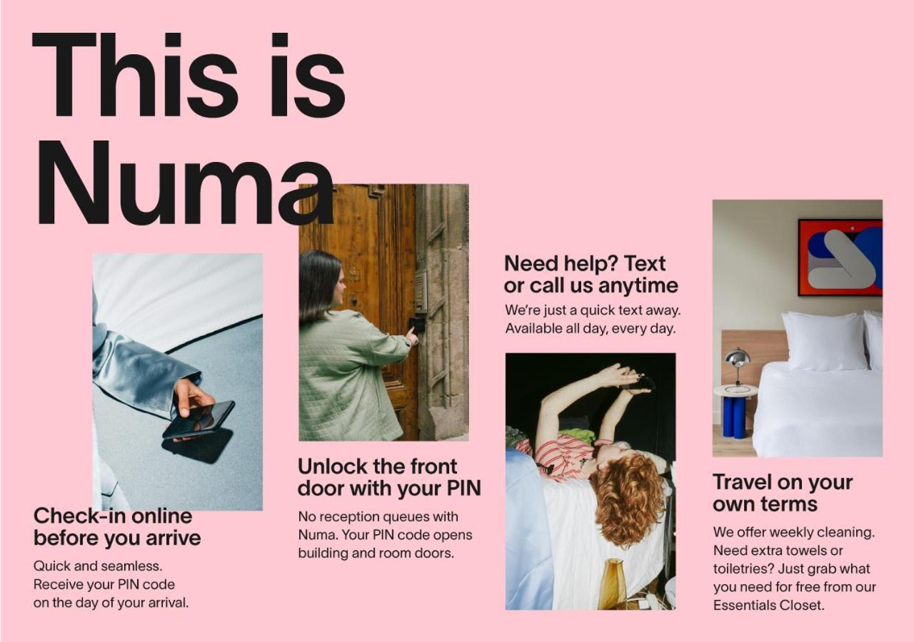 Numa Berlin Novela Aparthotel Екстериор снимка